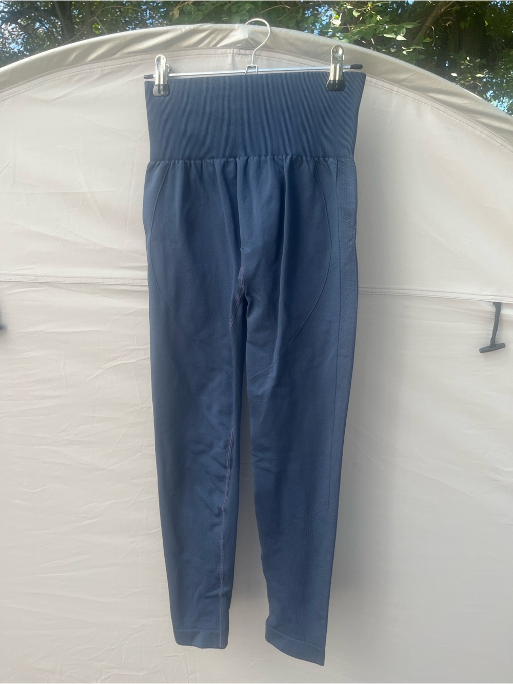 HALARA Deep Navy High-Waist Leggings